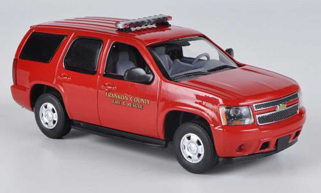 Chevrolet Tahoe 1/43 First Response Franklin County - Kentucky Fire Dept. 2011 modellino in miniatura