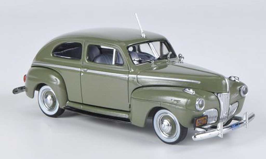 Ford Super Deluxe 1/43 American Heritage Models grun 1941 modellino in miniatura