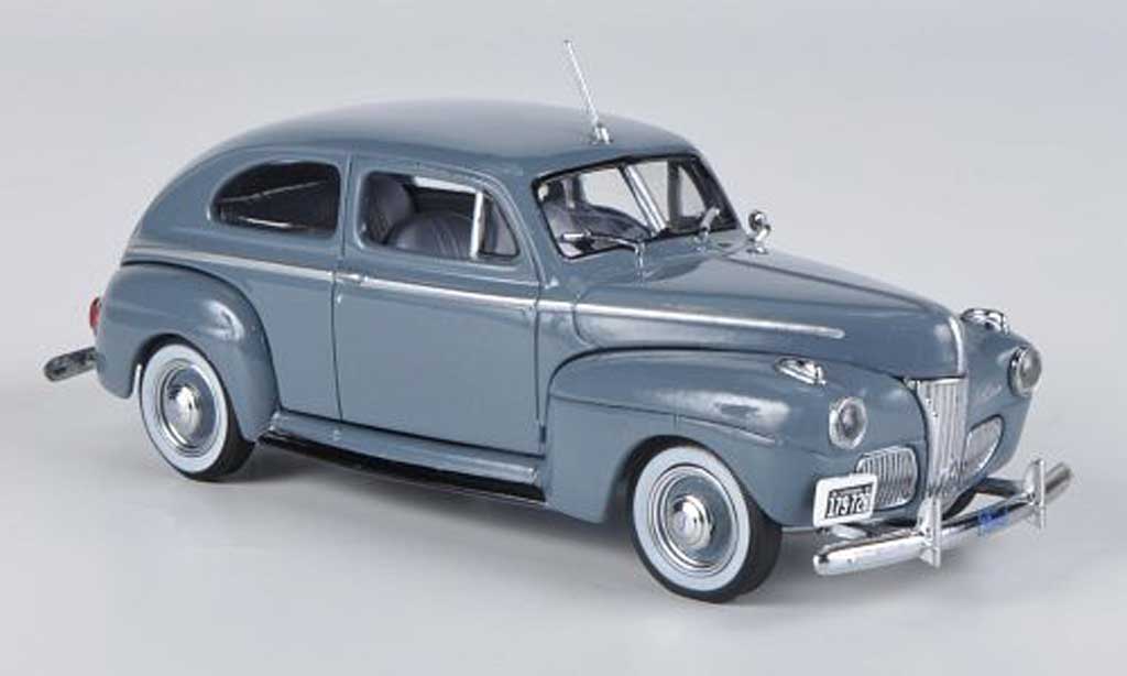 Ford Super Deluxe 1/43 American Heritage Models grigio 1941 modellino in miniatura