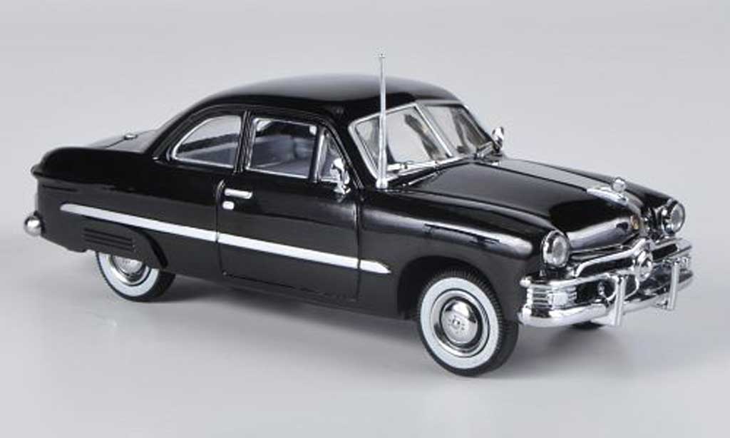 Ford Custom 1949 1/43 American Heritage Models 1949 2-portes Coupe nero modellino in miniatura