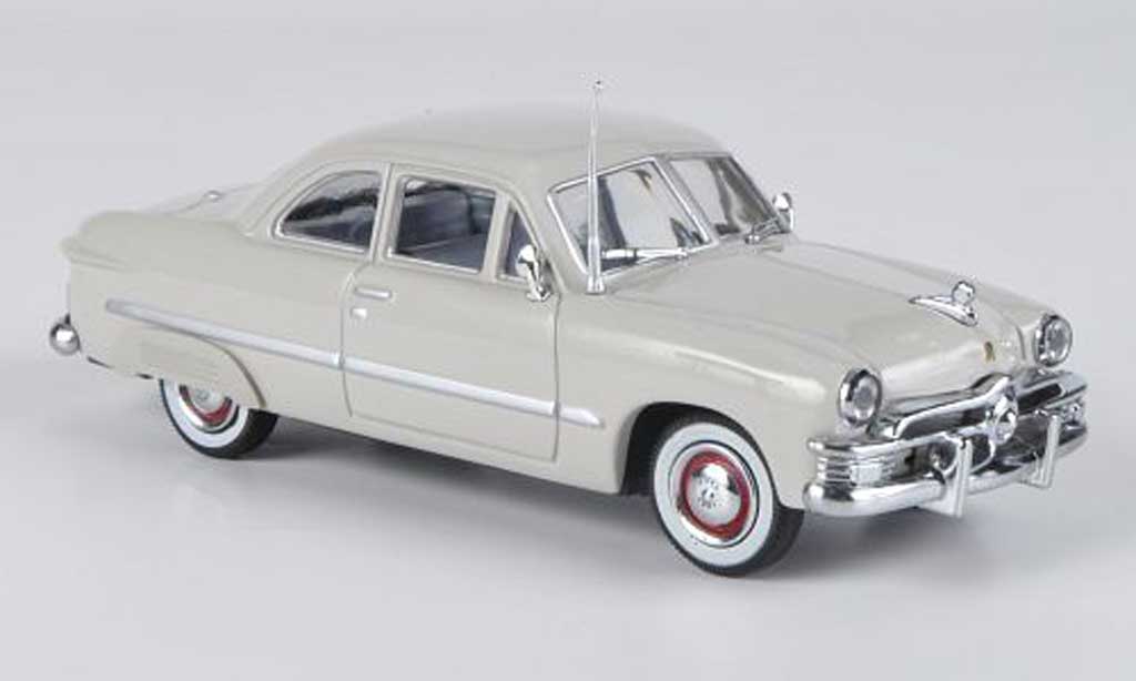 Ford Custom 1949 1/43 American Heritage Models 1949 2-portes Coupe grigio modellino in miniatura