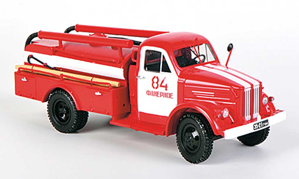 Gaz 51 1/43 DIP Models A Feuerwehr (RU) modellino in miniatura