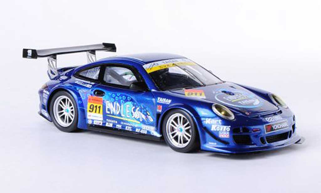 Porsche 991 GT3 Cup 1/43 Ebbro 911 GT3 Cup 2012 No.911 Endless/Taisan K.Mineo/N.Yokomizo SGT300 modellino in miniatura