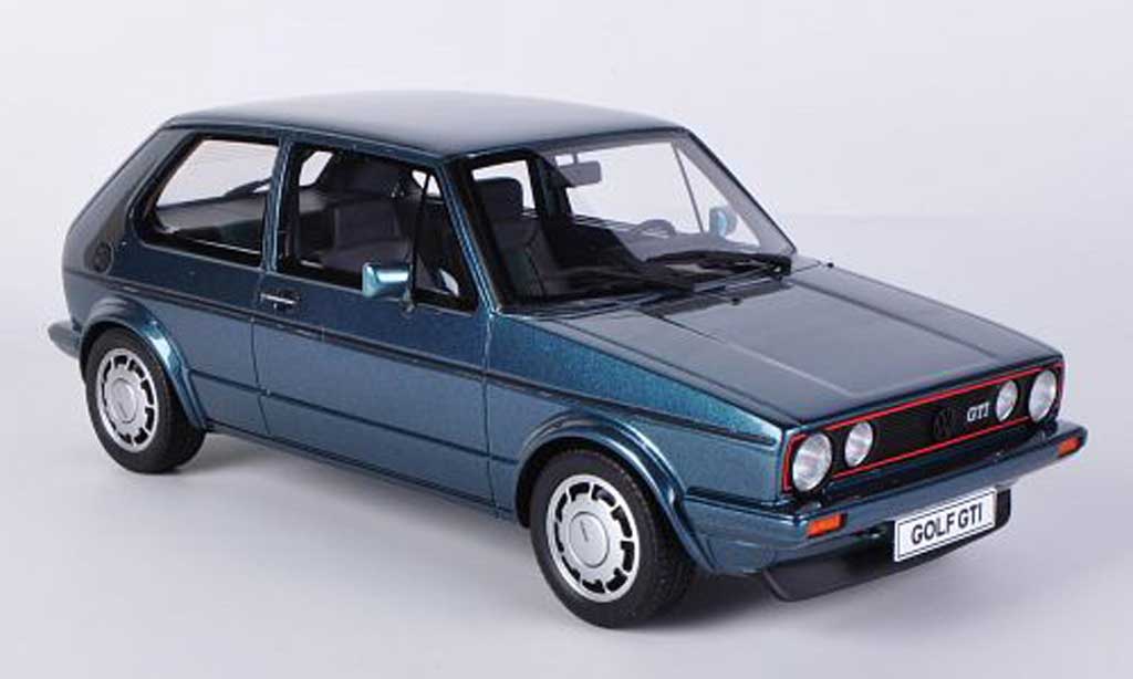 Volkswagen Golf 1 GTI 1/18 Ottomobile 1 GTI Pirelli petrol modellino in miniatura