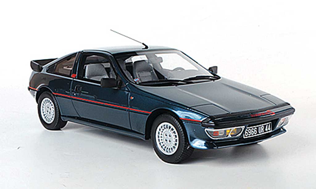 Talbot Murena 1/18 Ottomobile Matra S blugrigio modellino in miniatura