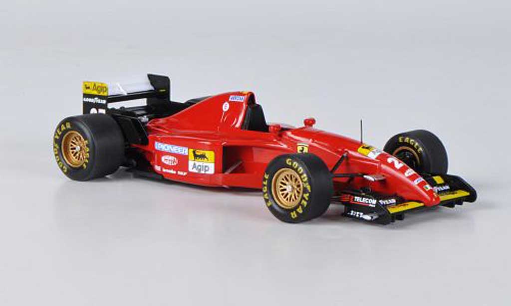 Ferrari 412 1/43 Fujimi T2 No.27 J.Alesi GP Kanada 1995 modellino in miniatura