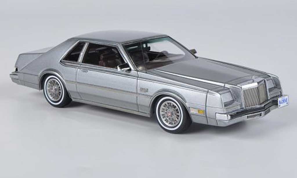Imperial Coupe 1/43 American Excellence grigio limited edition 1983 modellino in miniatura