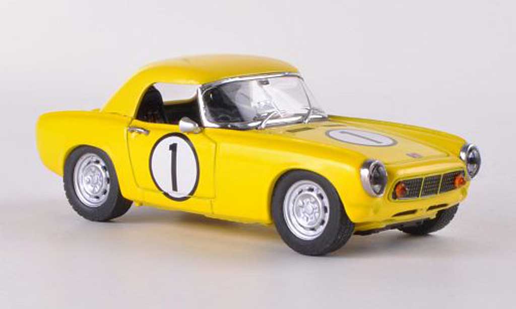 Honda S600 1/43 Ebbro No.1 T.Ikuzawa Funabashi CCC 1965 modellino in miniatura