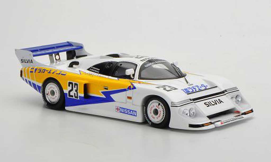 Nissan Silvia 1/43 Ebbro Turbo C No.23 1983 modellino in miniatura