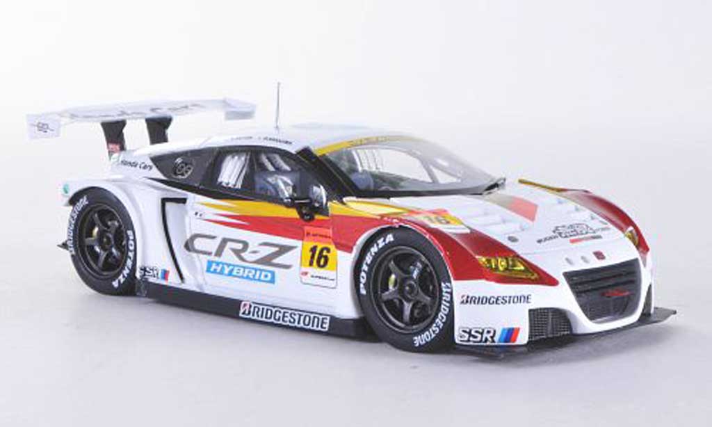 Honda CR-Z Mugen 1/43 Ebbro Mugen GT No.16 Super GT300 2012 H.Mutoh/D.Nakajima modellino in miniatura
