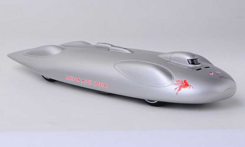 Railton John Cobb 1/43 Bizarre 's Mobil Special Rekordfahrzeug - 403mph Bonneville 1947 modellino in miniatura