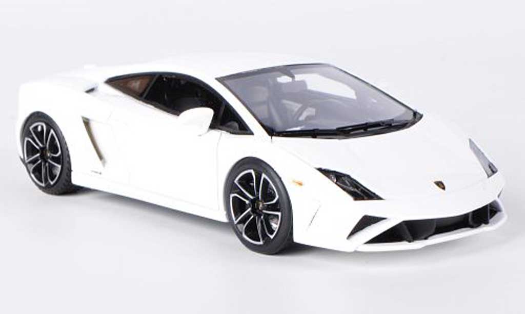 Lamborghini Gallardo LP560-4 LP560-4 1/43 Look Smart LP560-4 bianco modellino in miniatura