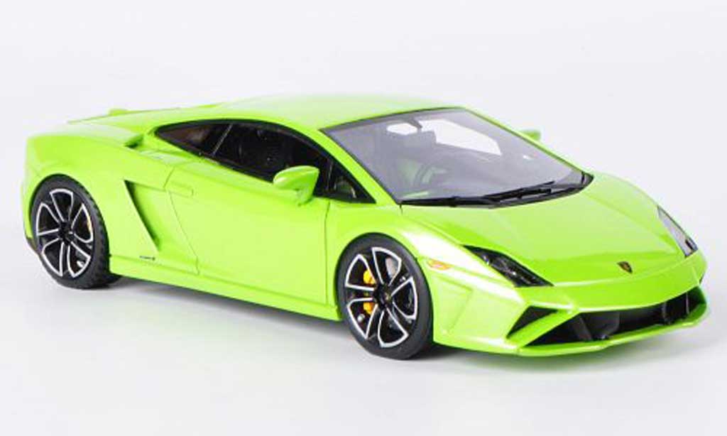 Lamborghini Gallardo LP560-4 LP560-4 1/43 Look Smart grun Autosalon Paris 2012 modellino in miniatura