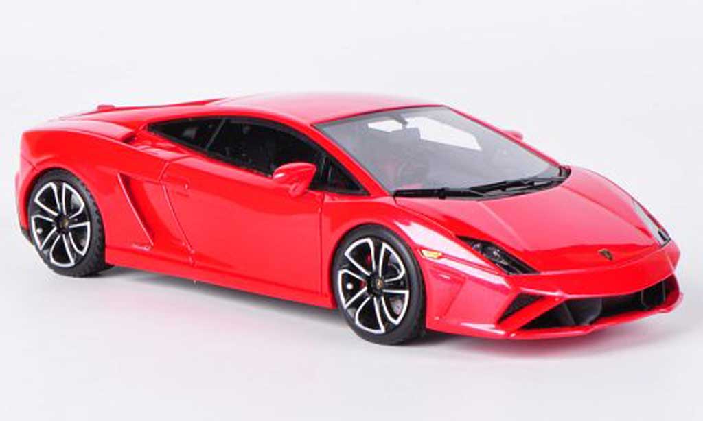 Lamborghini Gallardo LP560-4 LP560-4 1/43 Look Smart rosso Autosalon Paris 2012 modellino in miniatura