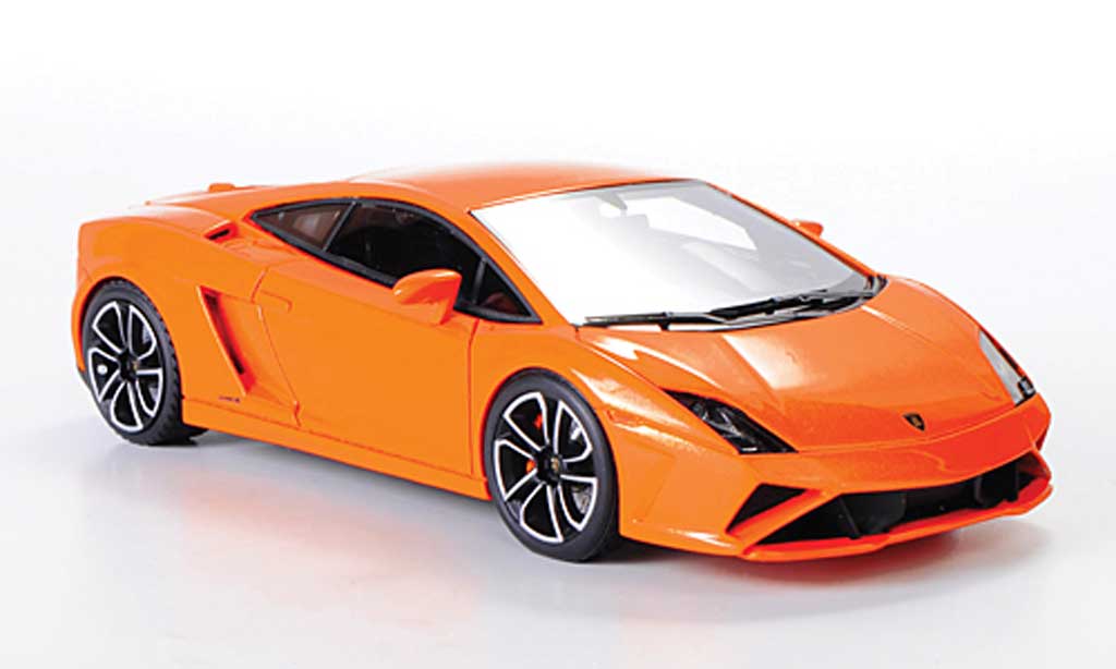 Lamborghini Gallardo LP560-4 LP560-4 1/43 Look Smart orange Autosalon Paris 2012 modellino in miniatura