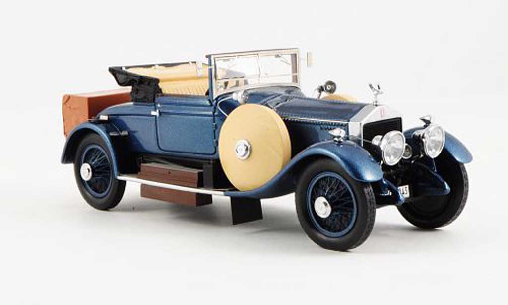 Rolls Royce Silver Ghost 1/43 Neo Doctor's Coupe Dansk (49RE) blu RHD offenes Verdeck 1920 modellino in miniatura