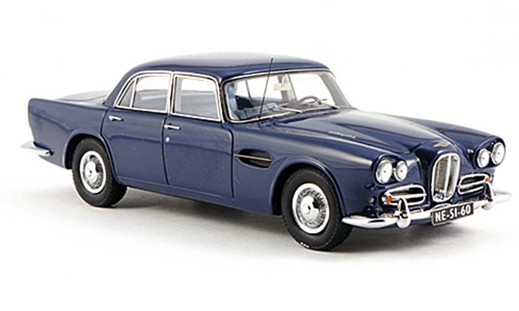 Lagonda Rapide 1/43 Neo blu LHD 1962 modellino in miniatura