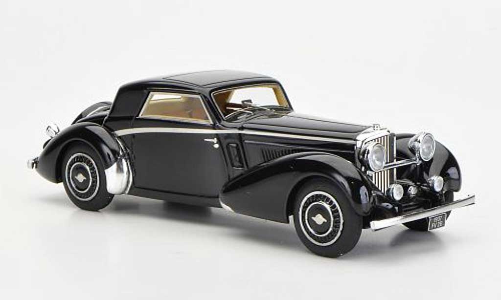 Bentley 4.5 1/43 Look Smart Litre Vesters & Neirinck nero RHD 1937 modellino in miniatura