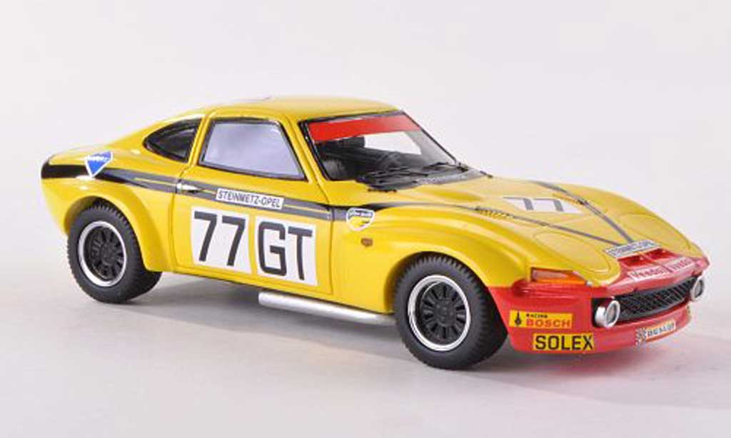 Opel GT 1/43 Neo Gr.4 No.77 Steinmetz 1000km Nuerburgring 1972 W.Christmann/J.Ragnotti modellino in miniatura
