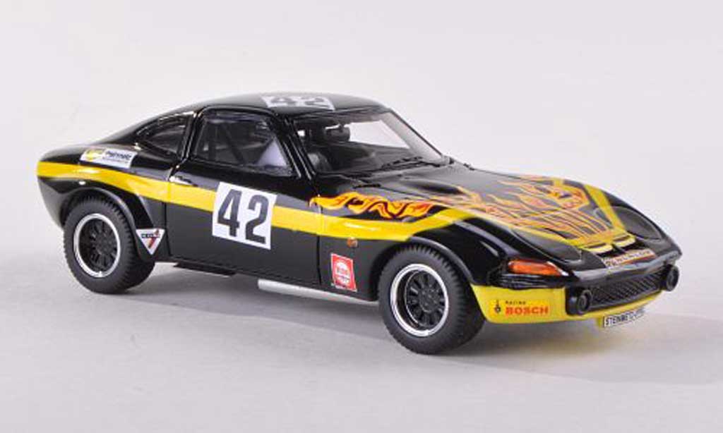 Opel GT 1/43 Neo Steinmetz Gr.4 No.42 GP Nuerburgring 1971 modellino in miniatura
