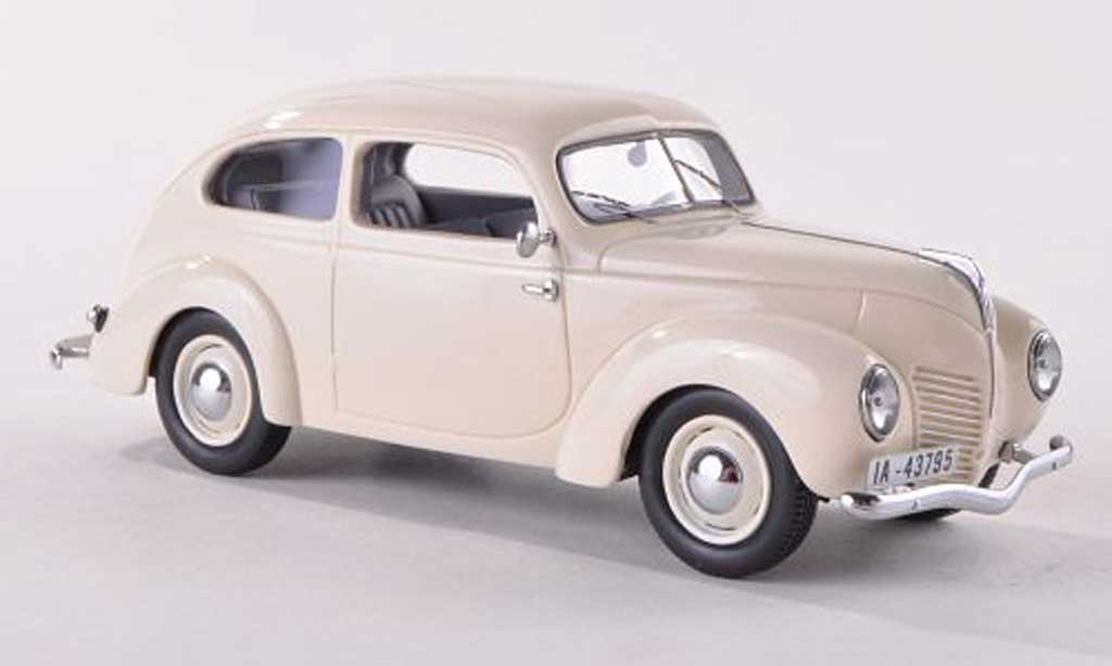 Ford Taunus 1938 1/43 Neo 1938 (G93A) bianco modellino in miniatura