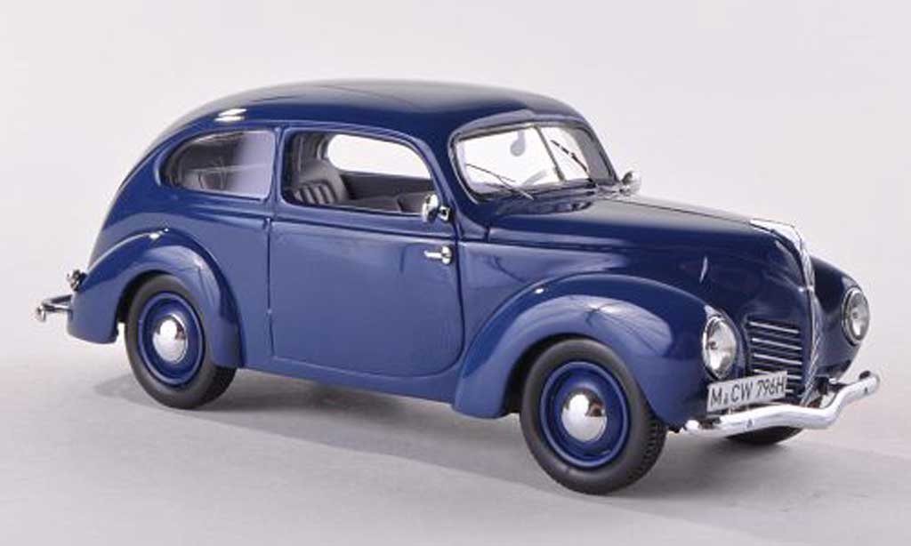 Ford Taunus 1938 1/43 Neo 1938 (G93A) nero-blu limitee edition 300 pieces modellino in miniatura