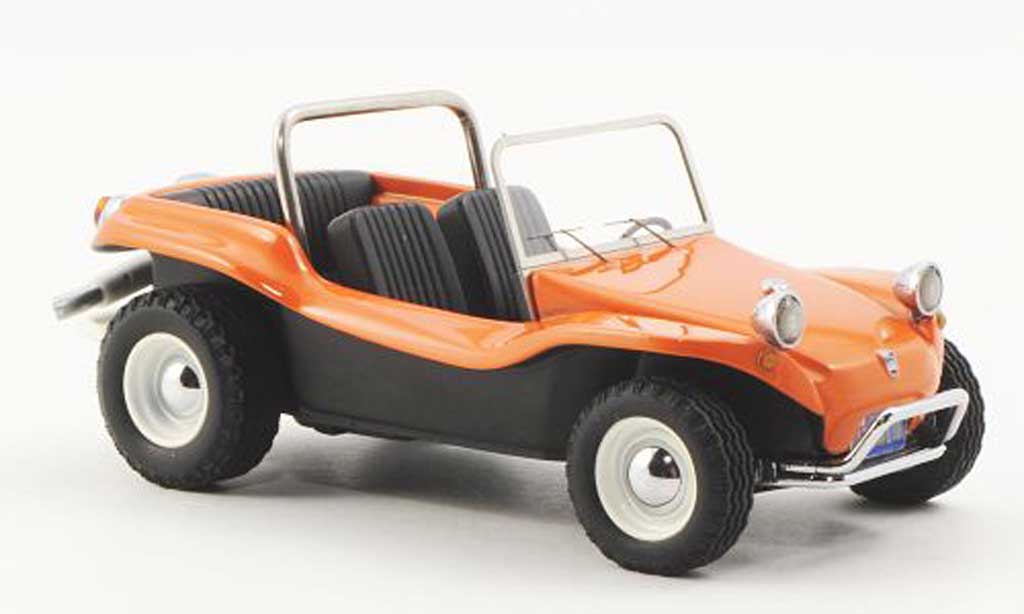 Volkswagen Meyers Manx 1/43 Neo Dune Buggy orange limitierte Auflage 300 1970 modellino in miniatura