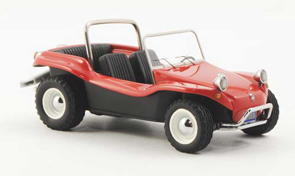 Volkswagen Meyers Manx 1/43 Neo Dune Buggy rosso 1970 modellino in miniatura