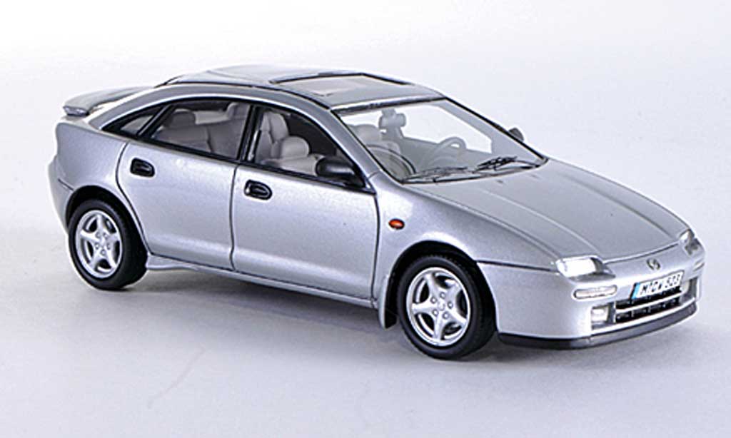 Mazda 323 1/43 Neo F (BA) MK2 grigio limitierte Auflage 300 1994 modellino in miniatura