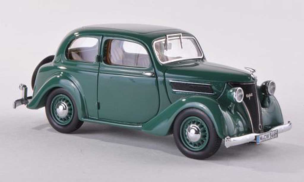 Ford Eifel 1/43 Neo nero-vert limitee edition 300 piece 1938 modellino in miniatura