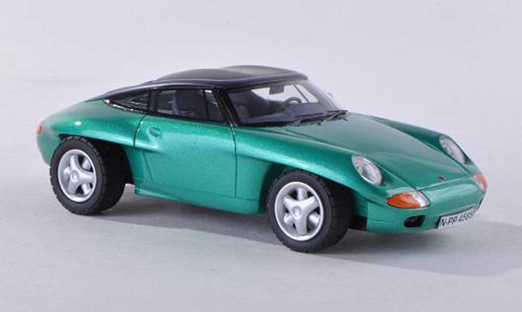 Porsche Panamericana 1/43 Neo vert ferme 1989 modellino in miniatura