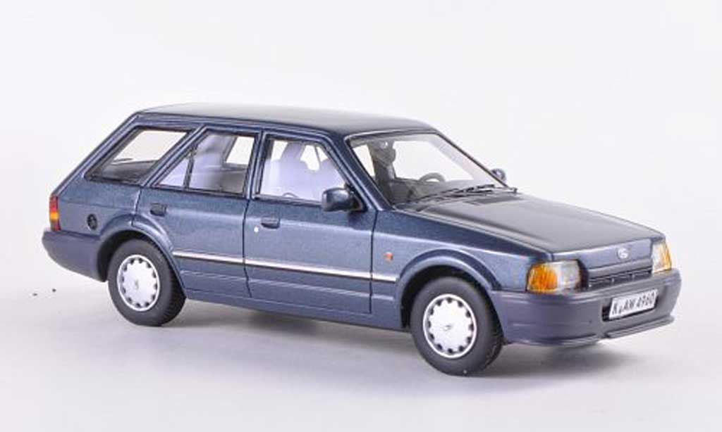 Ford Escort MK4 1/43 Neo MK4 MK IV Turnier grigio 1986 modellino in miniatura