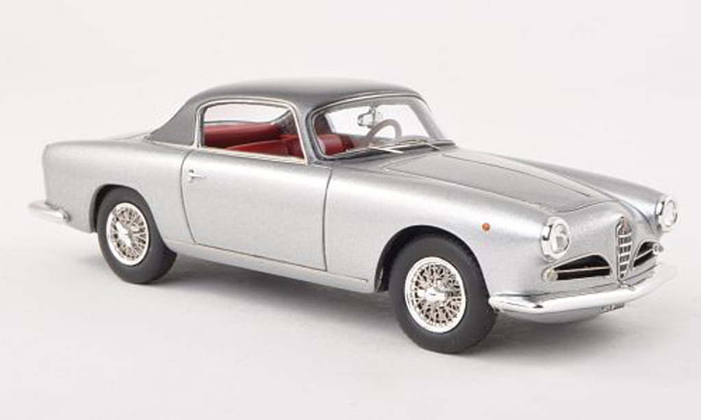 Alfa Romeo 1900 Sprint 1/43 Neo Sprint C Touring grigio/nero-grigio limitee edition 300 piece 1956 modellino in miniatura