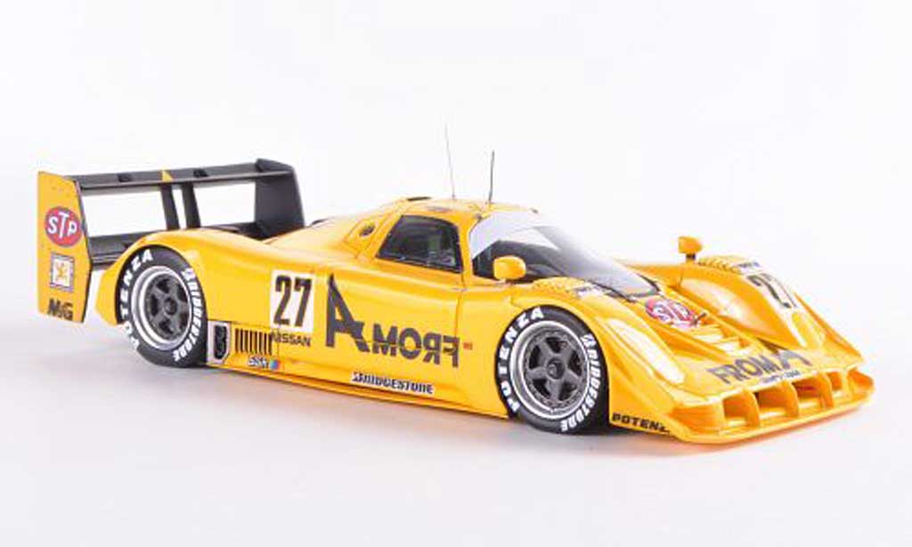 Nissan R91CK 1/43 HPI No.27 FromA Racing M.Martini / H.H.Frentzen / K.Kaneishi JSPC Mine 1992 modellino in miniatura