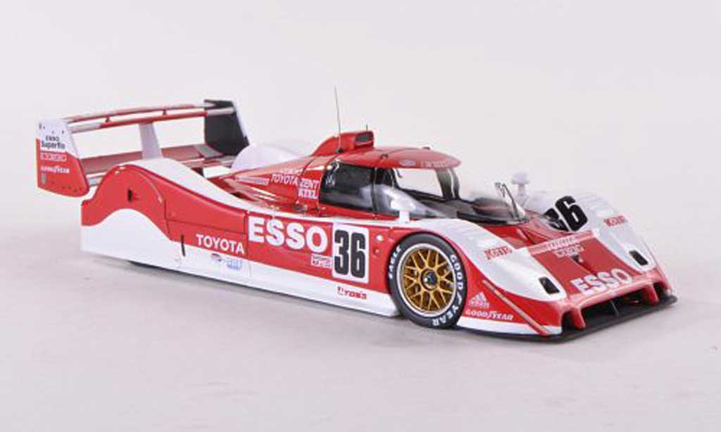 Toyota TS010 1/43 HPI No.36 Team Tom's Esso JSPC 1992 G.Lees/J.Lammers modellino in miniatura