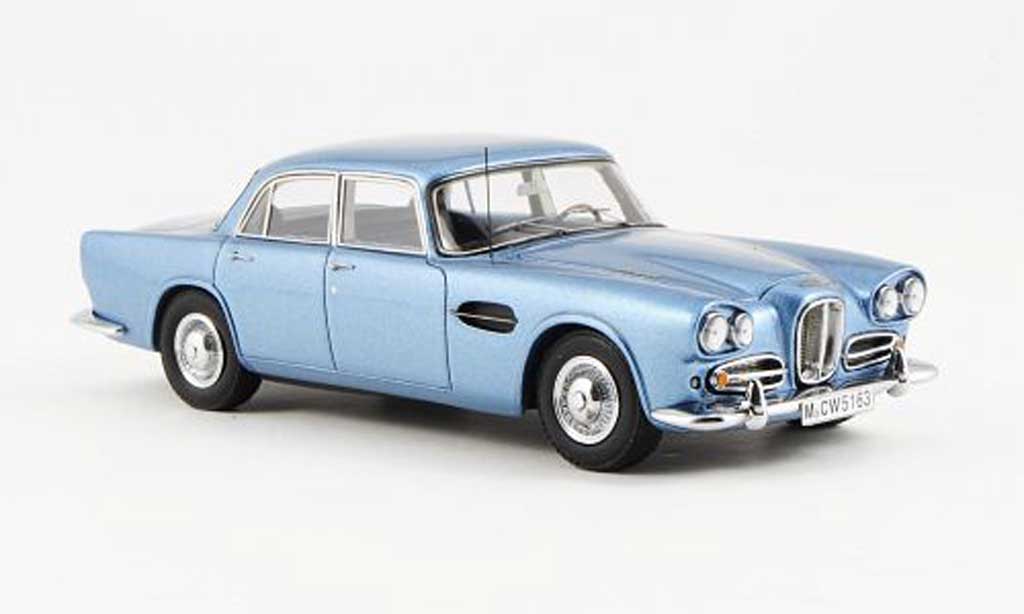 Lagonda Rapide 1/43 Neo blu LHD limitierte Auflage 300 Stuck 1962 modellino in miniatura