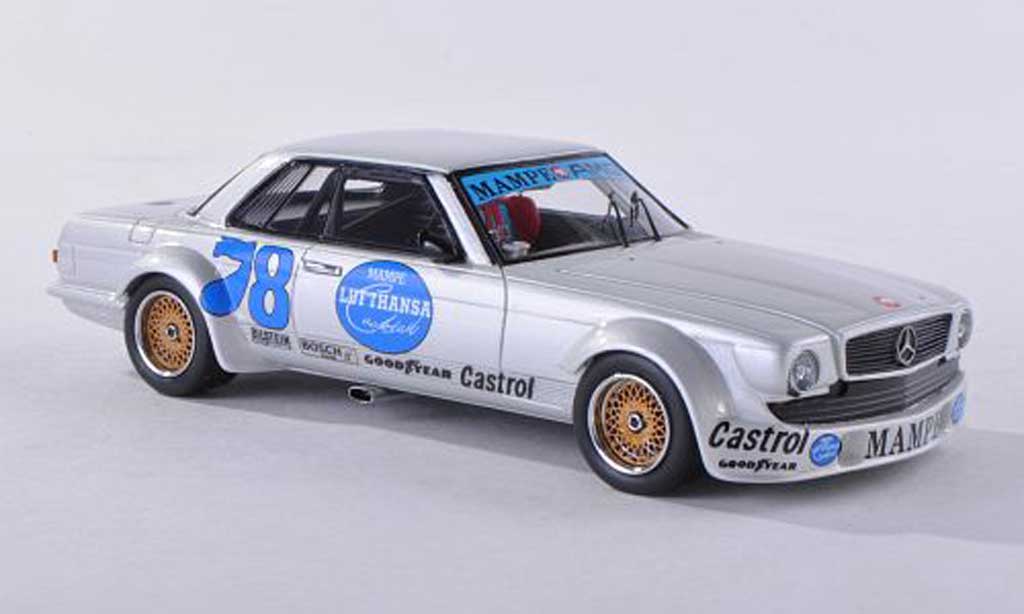 Mercedes 450 SLC 1/43 Neo SLC AMG Gr.2 No.78 Mampe pr?sentation 1978 modellino in miniatura