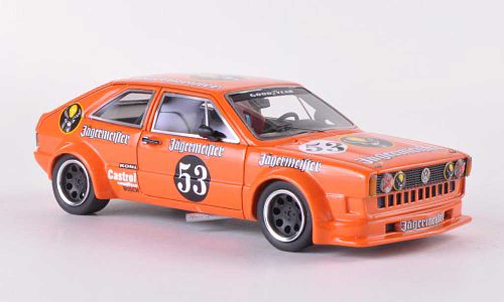 Volkswagen Scirocco Gr.2 1/43 Neo Gr.2 I No.53 Jagermeister ETCC Zandvoort 1977 modellino in miniatura
