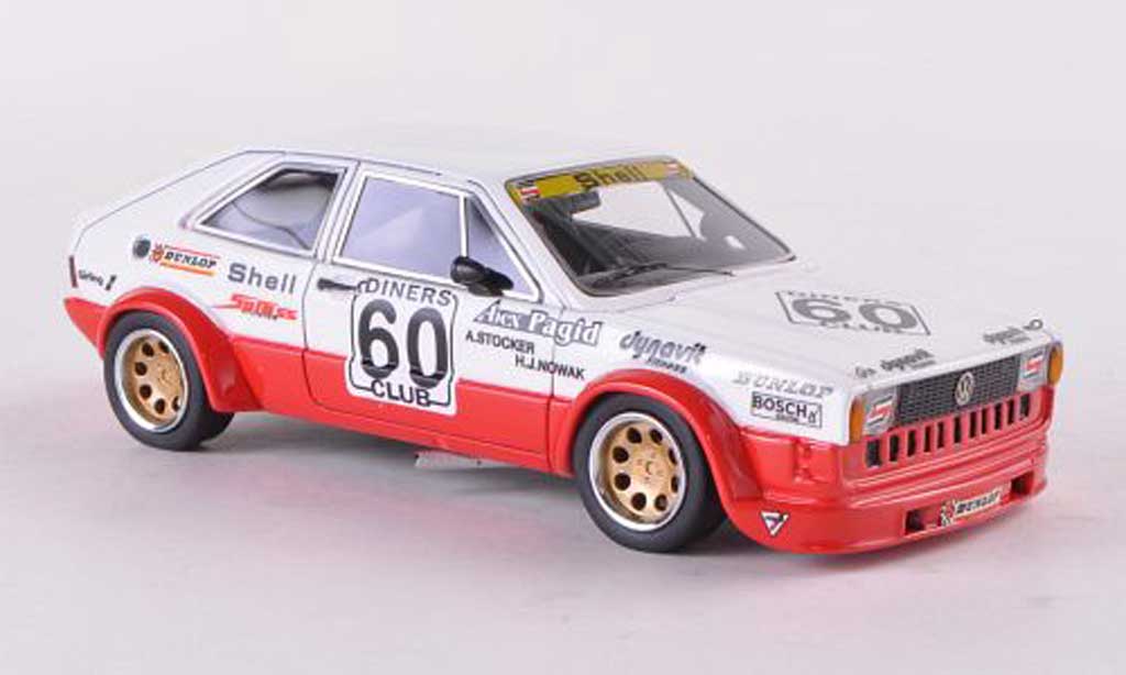 Volkswagen Scirocco Gr.2 1/43 Neo Gr.2 I No.60 Motorsport ETCC Silverstone 1978 A.Stocker/H.J.Nowak modellino in miniatura