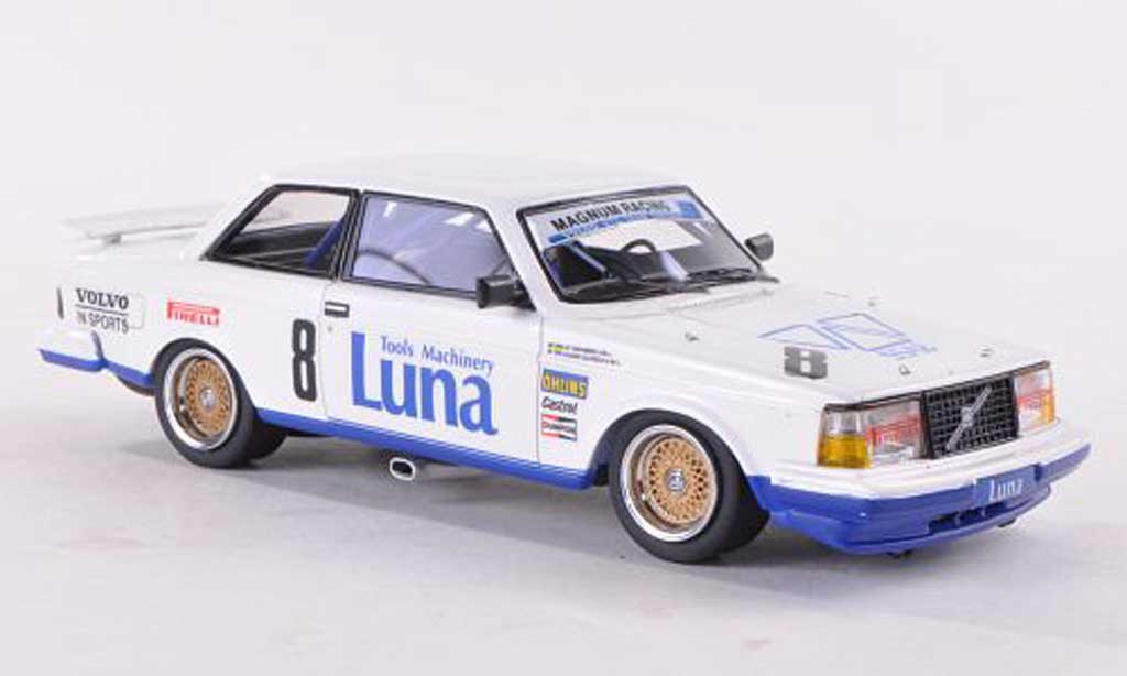 Volvo 240 Turbo 1/43 Neo Turbo No.8 Magnum Racing ETCC 1985 U.Granberg/A.Olofsson modellino in miniatura