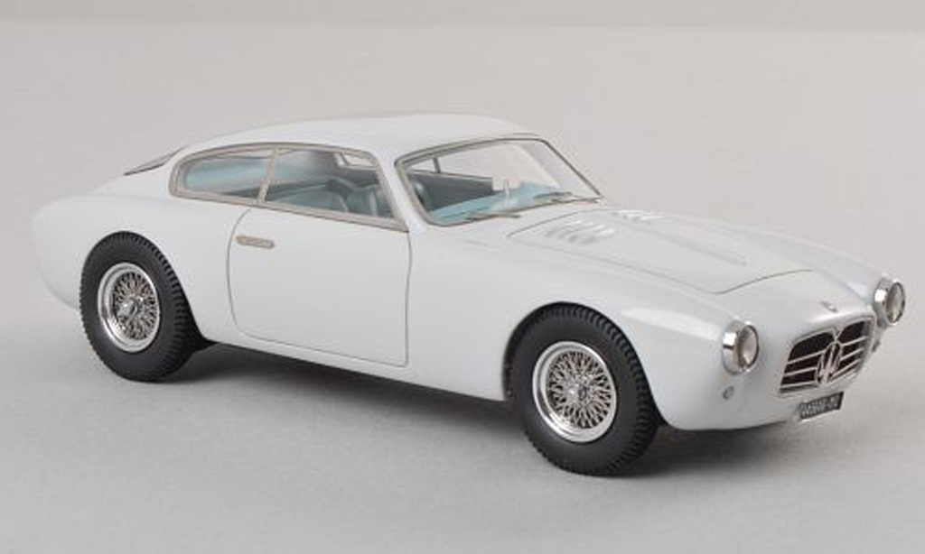 Maserati A6 1/43 Neo G 2000 Zagato clair-grigio 1954 modellino in miniatura