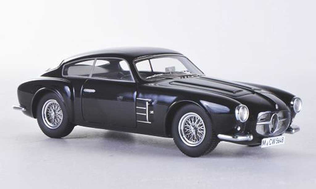 Maserati A6 1/43 Neo G 2000 Zagato nero limitierte Auflage 300 1954 modellino in miniatura