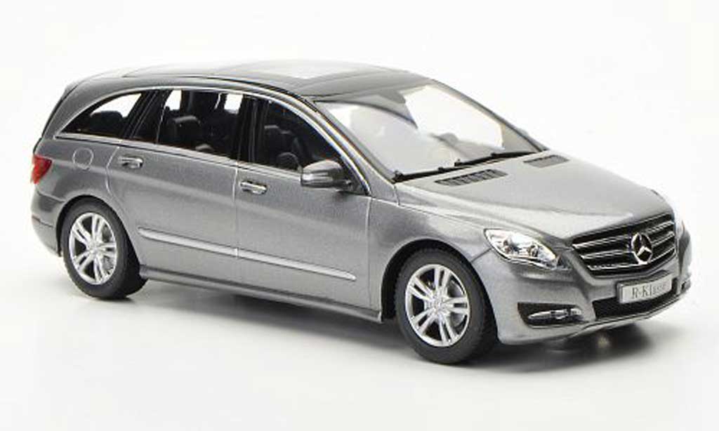 Mercedes Classe R 1/43 Minichamps (W251) grigio 2010 modellino in miniatura