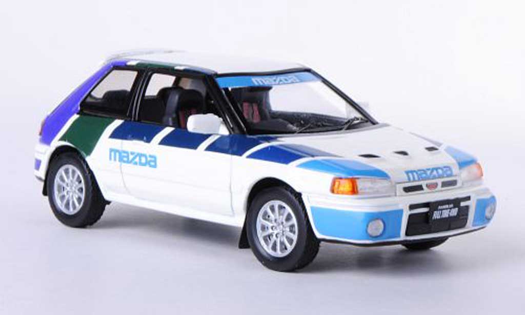 Mazda 323 1/43 IXO GT-AE RHD 1991 modellino in miniatura