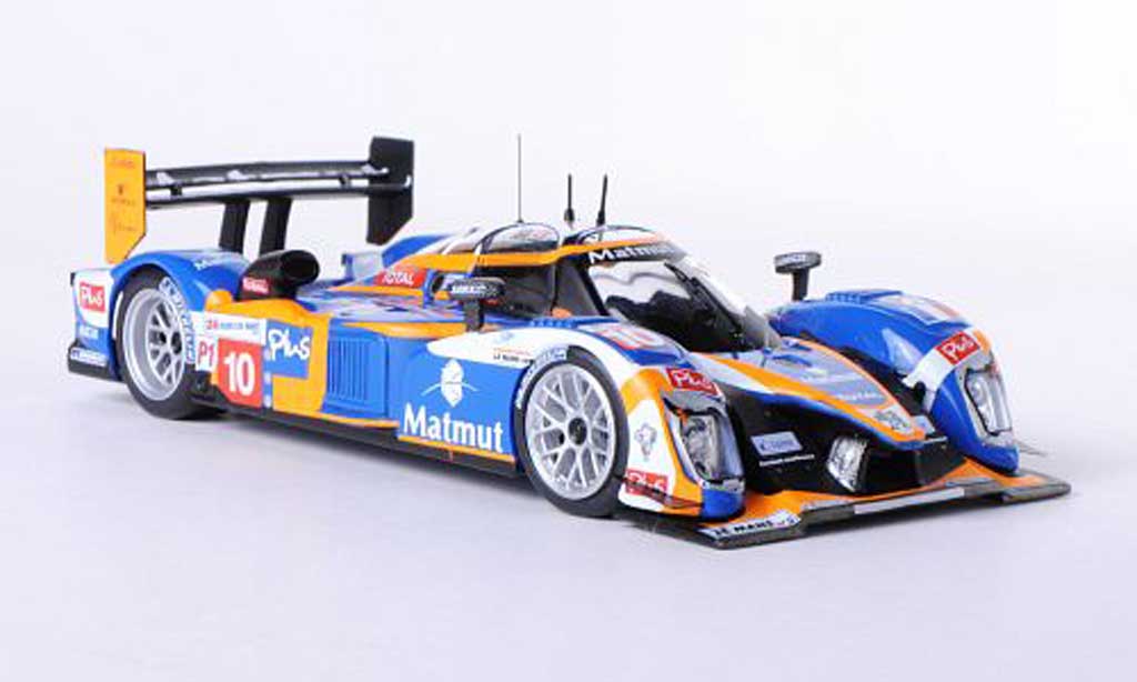 Peugeot 908 2011 1/43 IXO 2011 HDi-FAP No.10 Matmut N.Lapierre / L.Duval / O.Panis 24h Le Mans modellino in miniatura