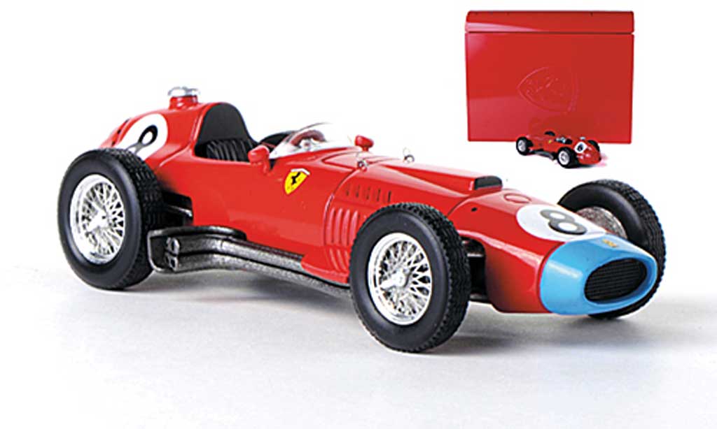 Ferrari F1 1957 1/43 IXO 1957 801 No.8 M.Hawthorn GP Deutschland modellino in miniatura