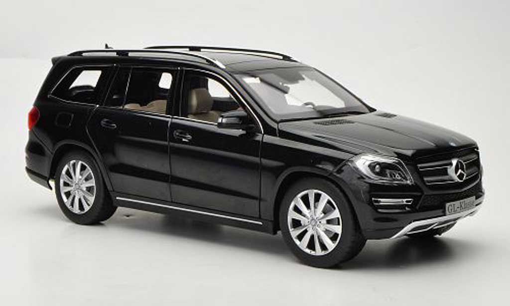 Mercedes Classe GLK 1/18 Norev nero 2012 modellino in miniatura