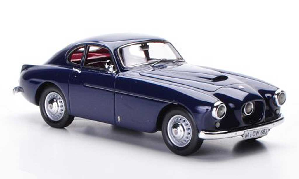 Bristol 404 1/43 Neo Coupe blu RHD limitierte Auflage 300 Stuck 1953 modellino in miniatura