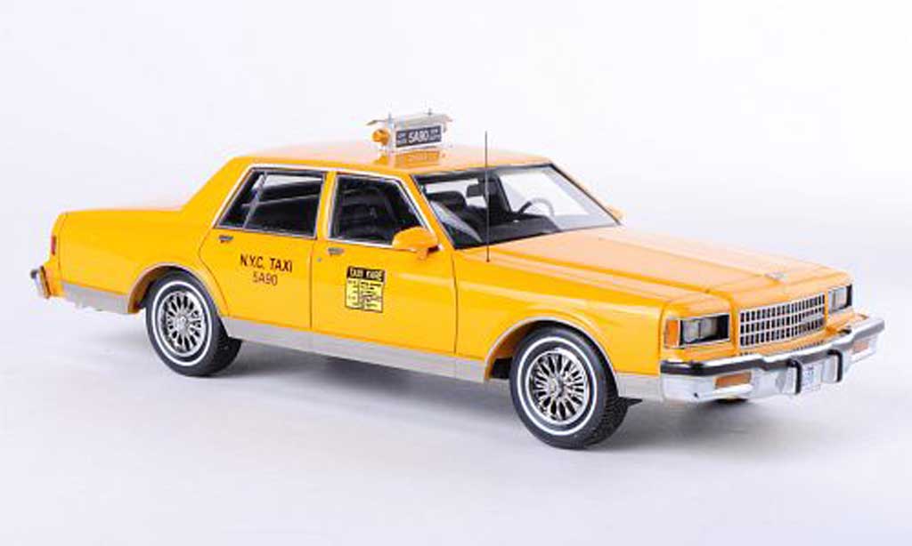 Chevrolet Caprice Classic 1/43 Neo Taxi New York 1985 modellino in miniatura