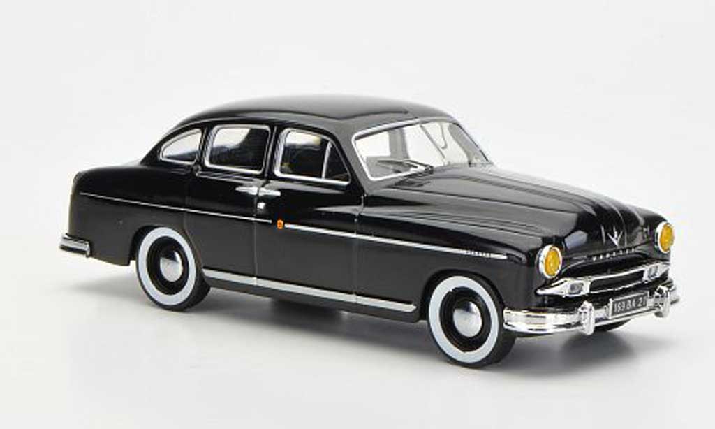 Ford Vedette 1/43 Nostalgie V8 nero 1954 modellino in miniatura
